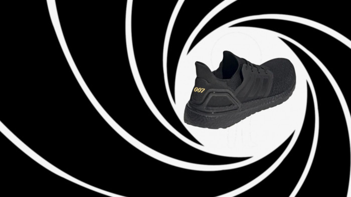 James Bond x Adidas ultraBOOST 20 design is fit for any secret agent