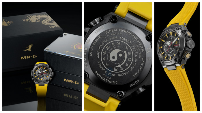 Become a martial arts master with this Bruce Lee-inspired Casio G-Shock