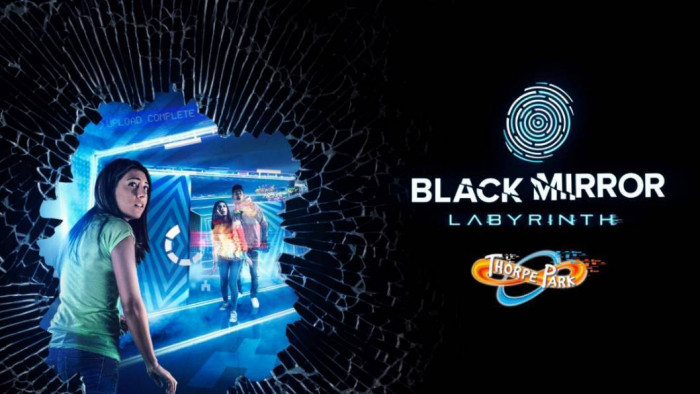 Experience Black Mirror IRL with Thorpe Park's new Labyrinth experience