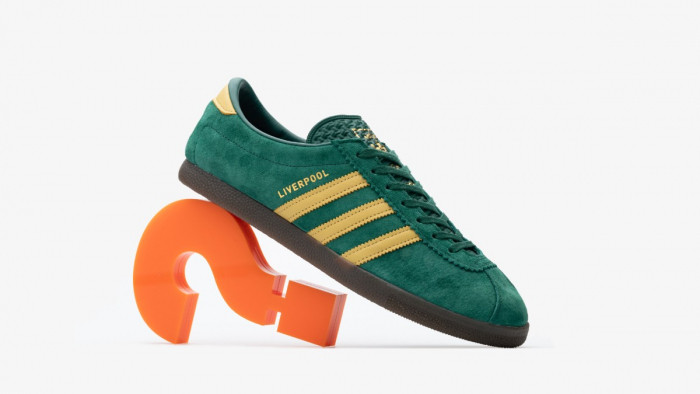 These limited edition Adidas trainers pay homage to Liverpool
