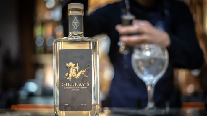 This is the perfect gin to have with steak, apparently