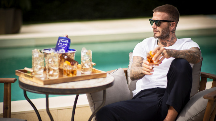 Inter Miami already has its own 'official whisky' - the David Beckham-backed Haig Club