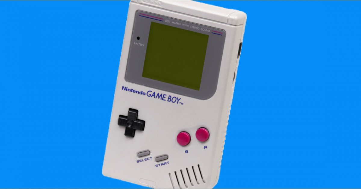 game boy video games