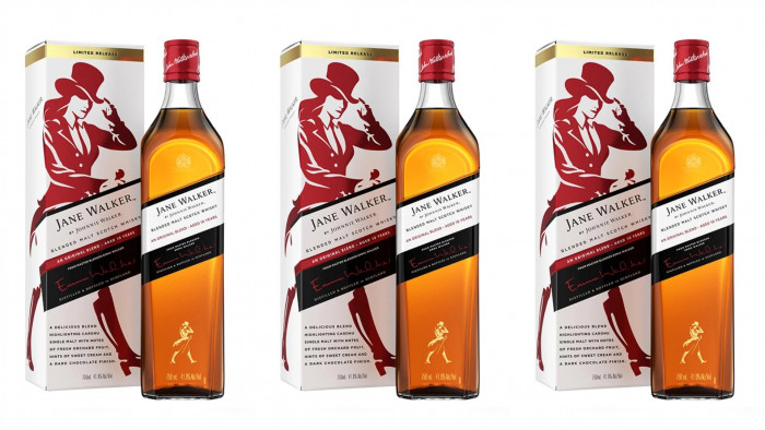 Drinks giant Diageo are back with a new Jane Walker whisky