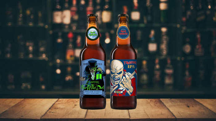 Iron Maiden extend Trooper craft beer range with new stout and IPA