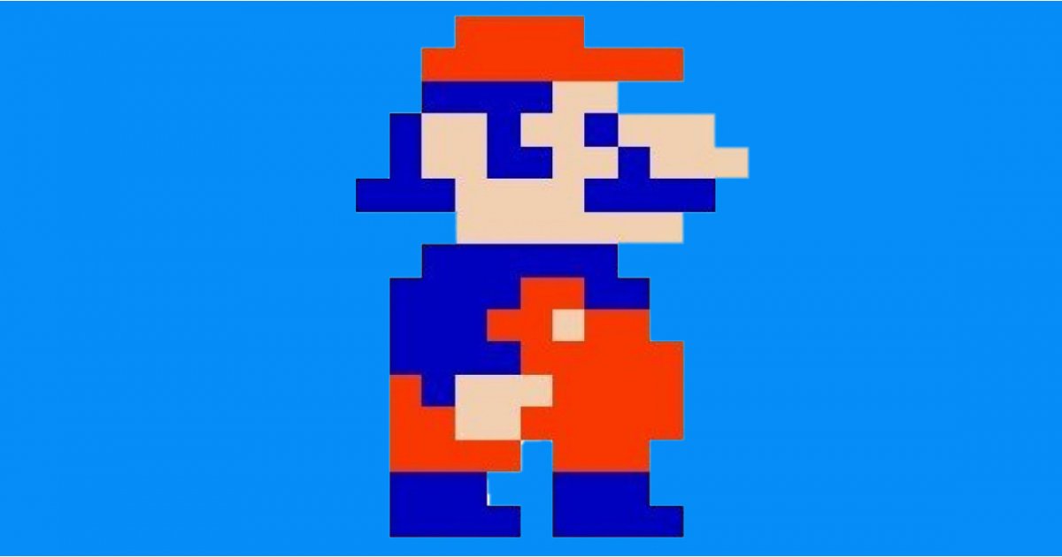 25 Super Mario World Mario and Luigi Sprite Patterns -  in