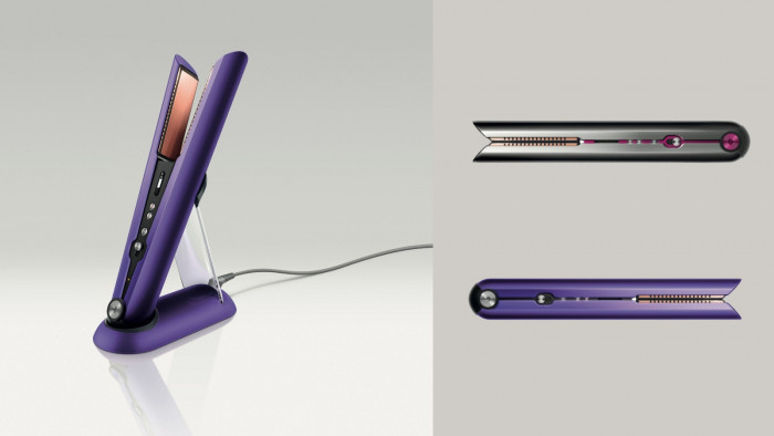 Dyson's new £400 hair straighteners were tested on the beards of engineers