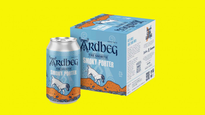 The Shortie Smoky Porter is the first beer from whisky giants Ardbeg
