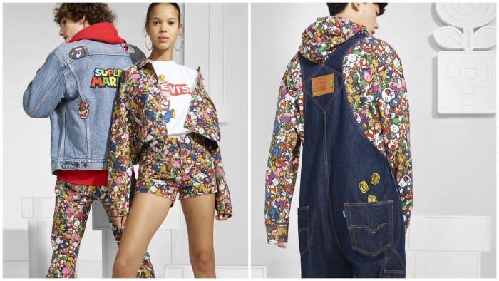 There’s a Levi’s Super Mario collection coming our way and we couldn’t be more excited
