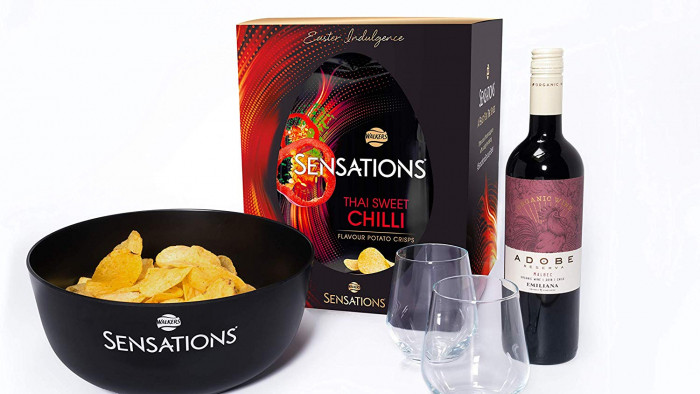 Walkers launches a Sensations crisps Easter egg for all the chocolate-haters