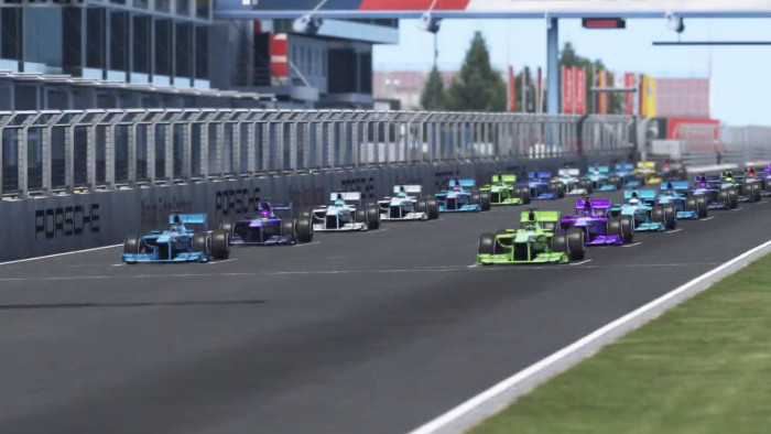 Missing sport? Watch F1, IndyCar and Formula E drivers battle it out