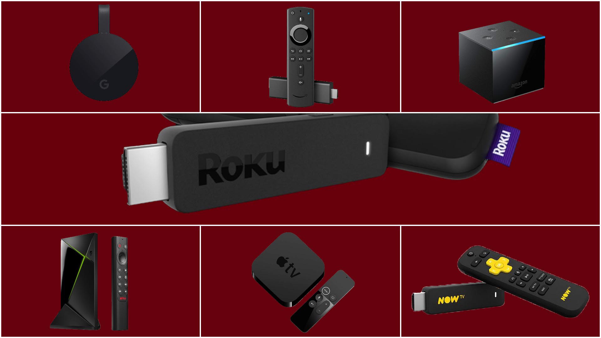 The best TV streaming devices for watching Netflix, , and iPlayer