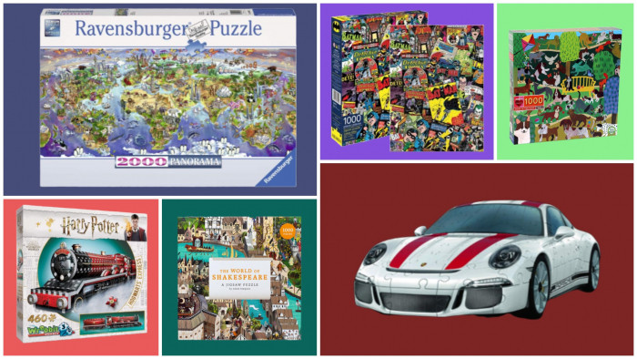 Best jigsaw puzzles: get your brain working with these brilliant jigsaw puzzles