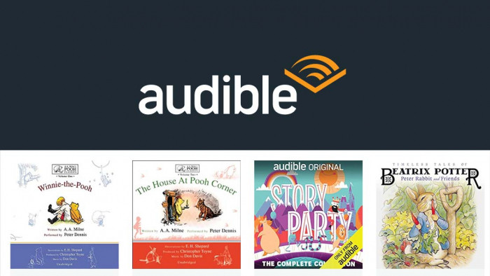 Audible just made a ton of children's books free to listen to