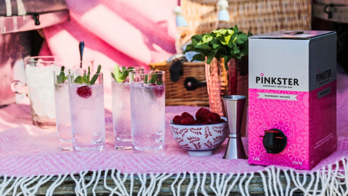 Pinkster is delivering 3-litre boxes of pink gin to your door