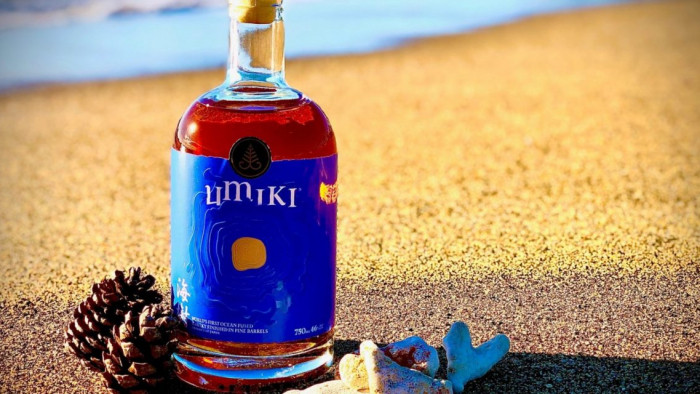 This Japanese whisky is infused with ocean