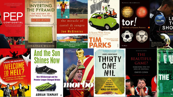 Best football books: brilliant books about the beautiful game