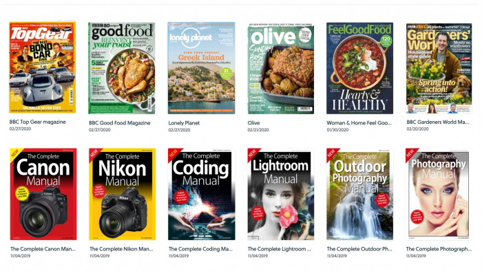Cafeyn is giving you free access to your favourite magazines throughout April