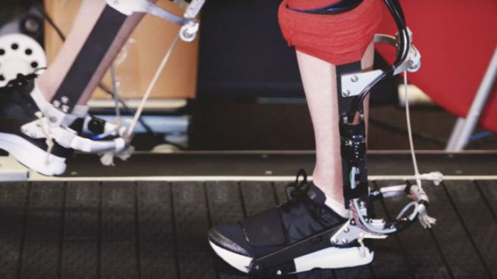This exoskeleton claims to improve your running (and channels the Terminator)