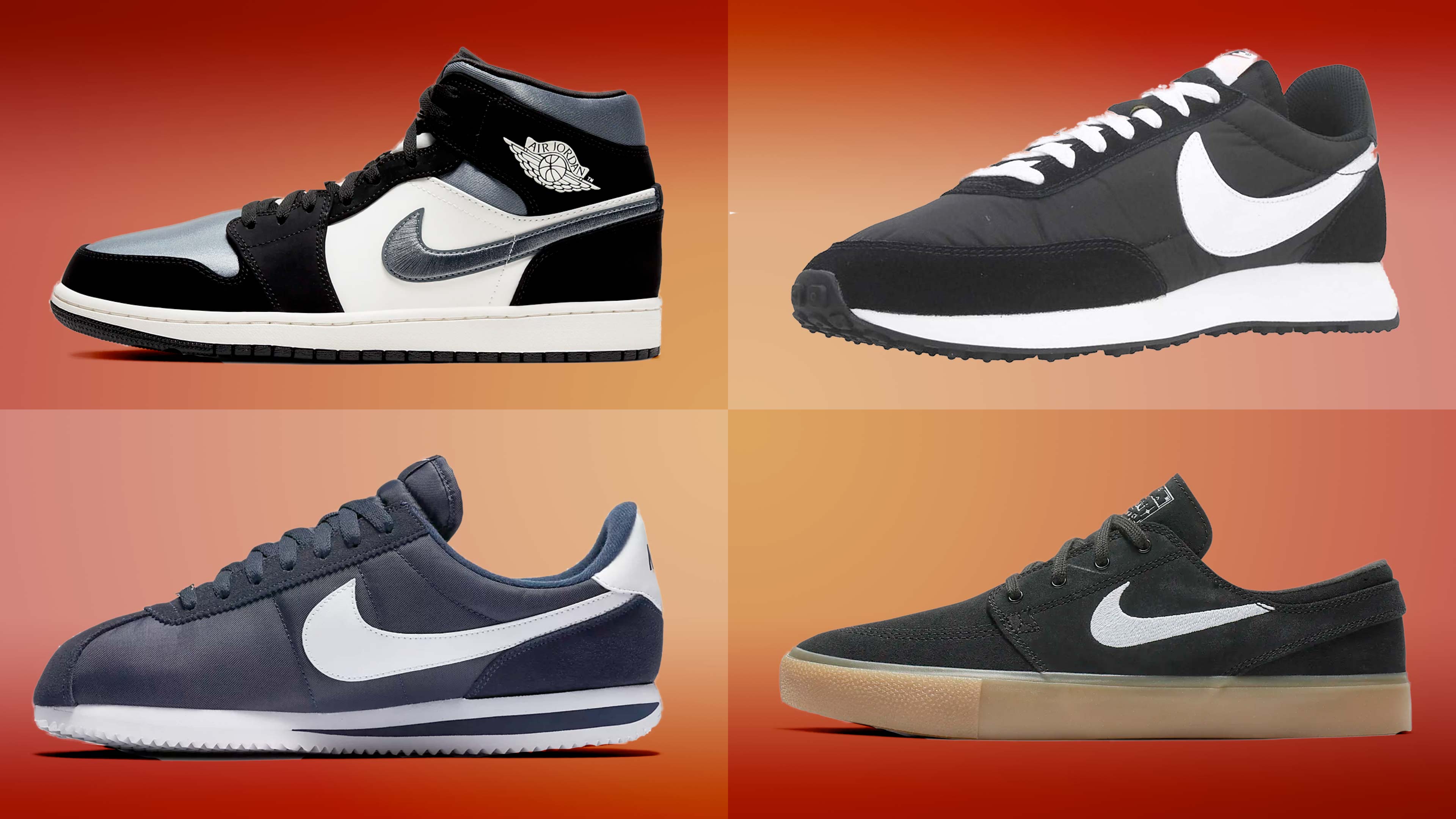 nike sneaker lines