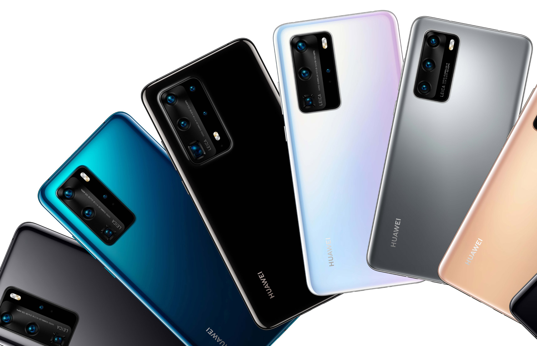 Huawei P40 range revealed: packs power but no Google apps