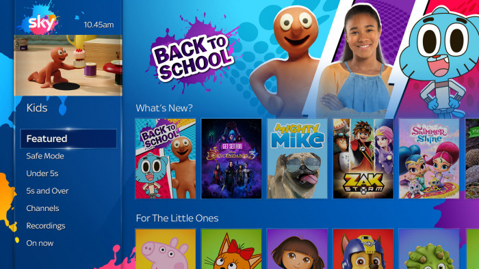 Sky Kids launches a ton of new shows to help with homeschooling