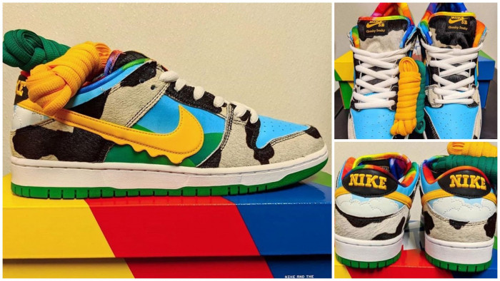 ben and jerry's nike trainers