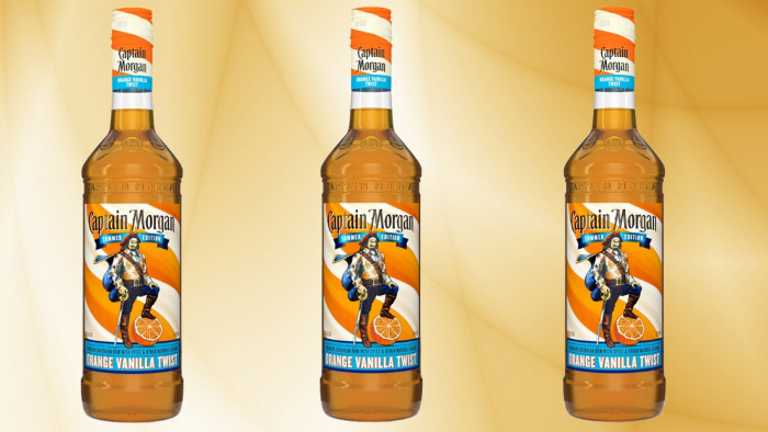 Captain Morgan's new orange and vanilla rum tastes like summer