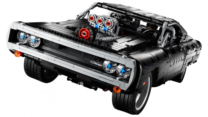 Fast and Furious fans can now buy a LEGO Dom's Dodge Charger