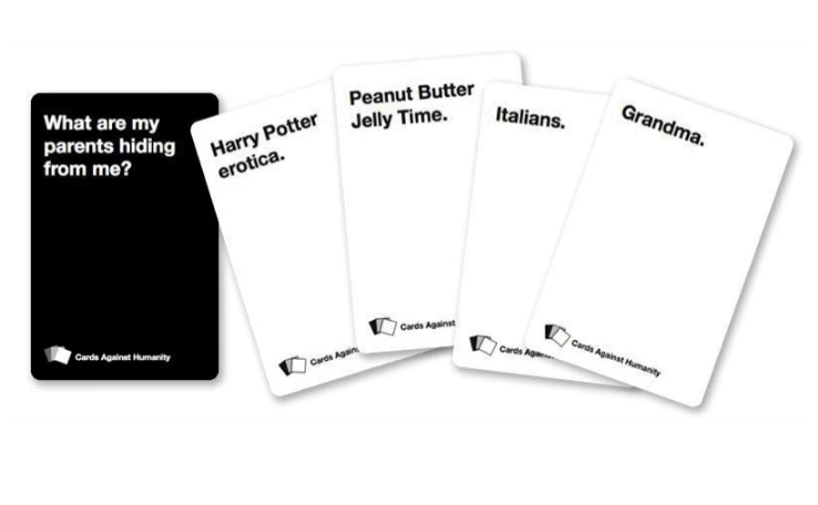 Cards Against Humanity is now available to play online