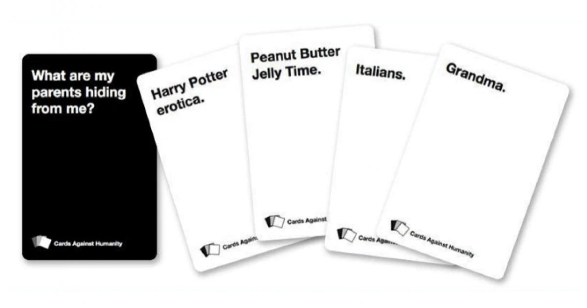 Cards against outlet humanity nintendo switch