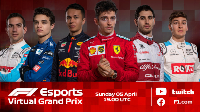 Esports stars are now battling Formula 1 drivers for Virtual Grand Prix podiums