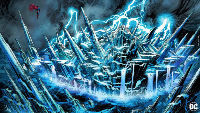 You can now have Superman’s Fortress of Solitude as your Zoom background