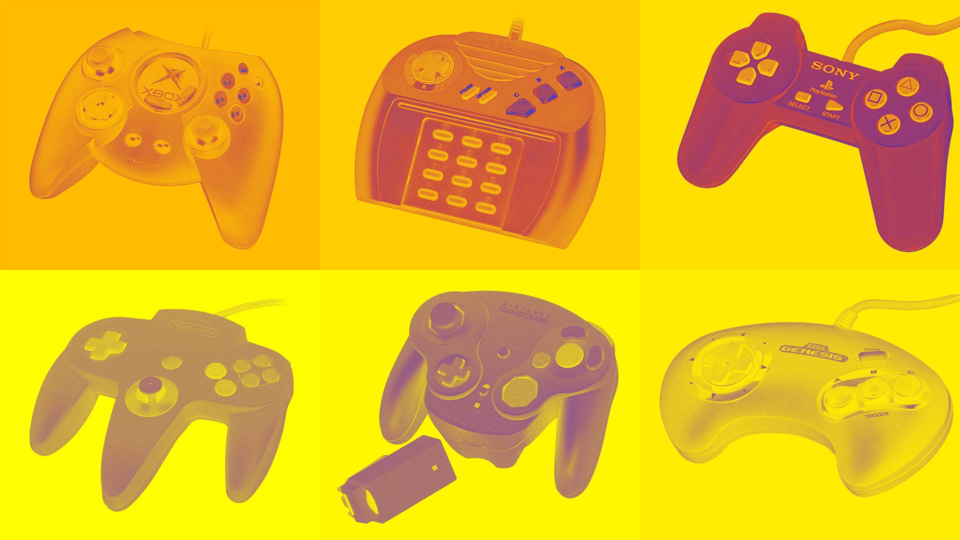 The Worst Video Game Controllers of all Time - The Controller People