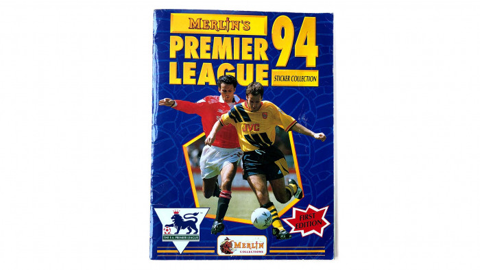Merlin's Premier League 96 Official Sticker Collection Album 