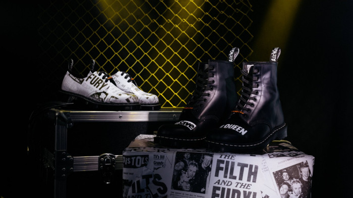 Dr. Martens raises anarchy with 60th anniversary Sex Pistols collaboration