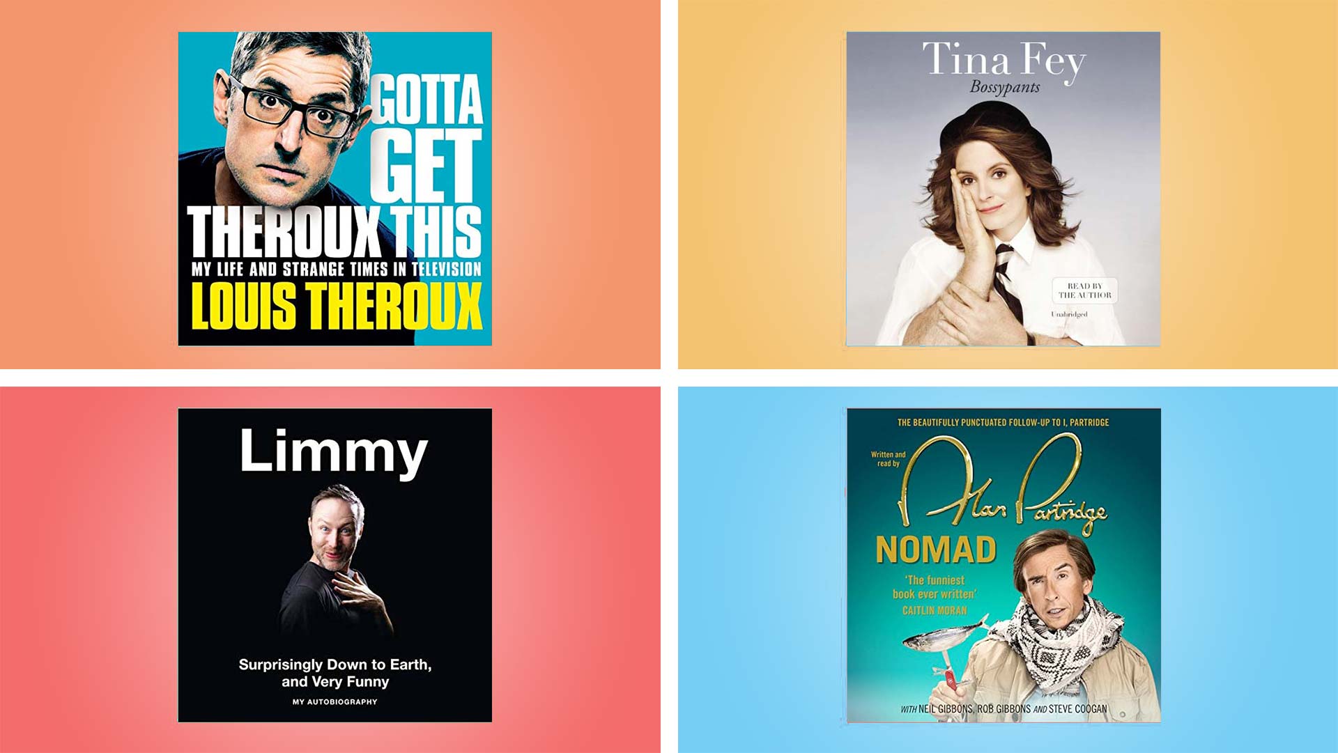 Best comedy audiobooks: 9 funny stories to listen to Best comedy audiobooks: 9 funny stories to listen to