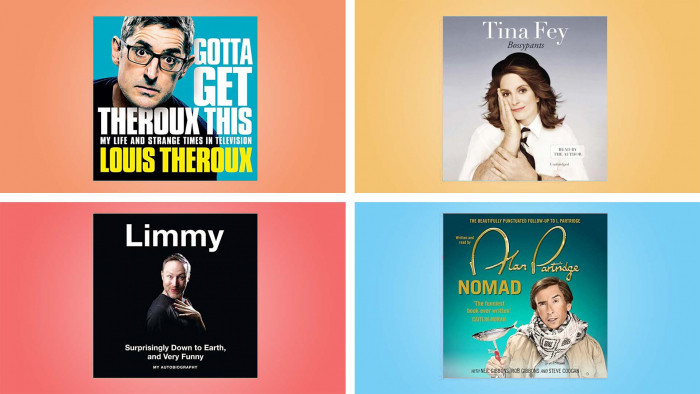 The best comedy audiobooks: fantastic funny stories to listen to