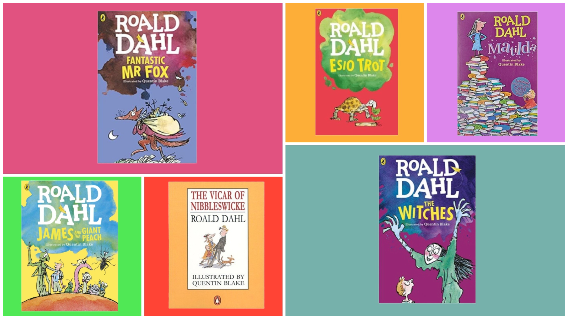 23+ Roald Dahl All Books List Background