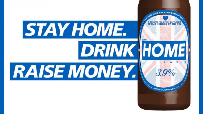 London craft brewery launches Stay Home beer in support of the NHS