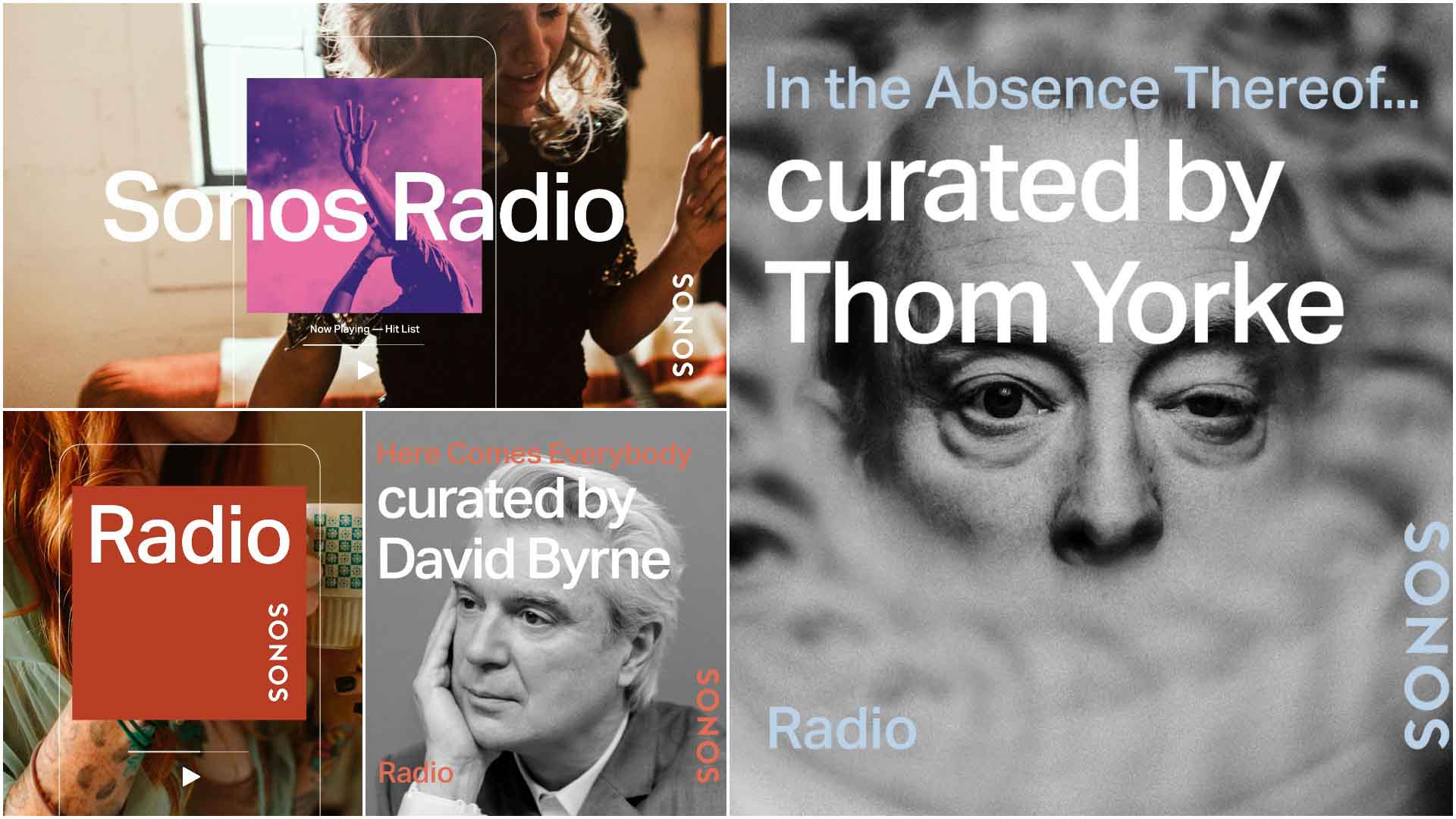 Sonos Radio Stations List Sonos Radio arrives with stations by Thom Yorke and more