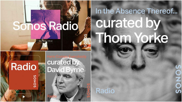 Sonos Radio arrives with stations by Thom Yorke and more