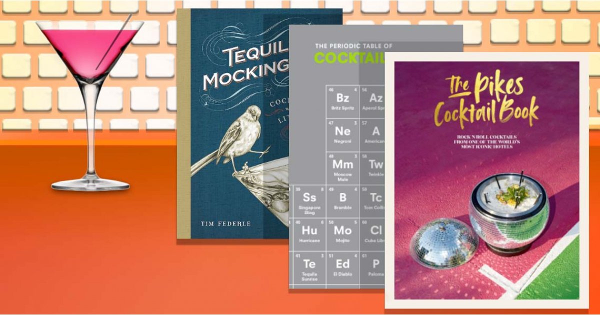 Best cocktail recipe books for budding home mixologists