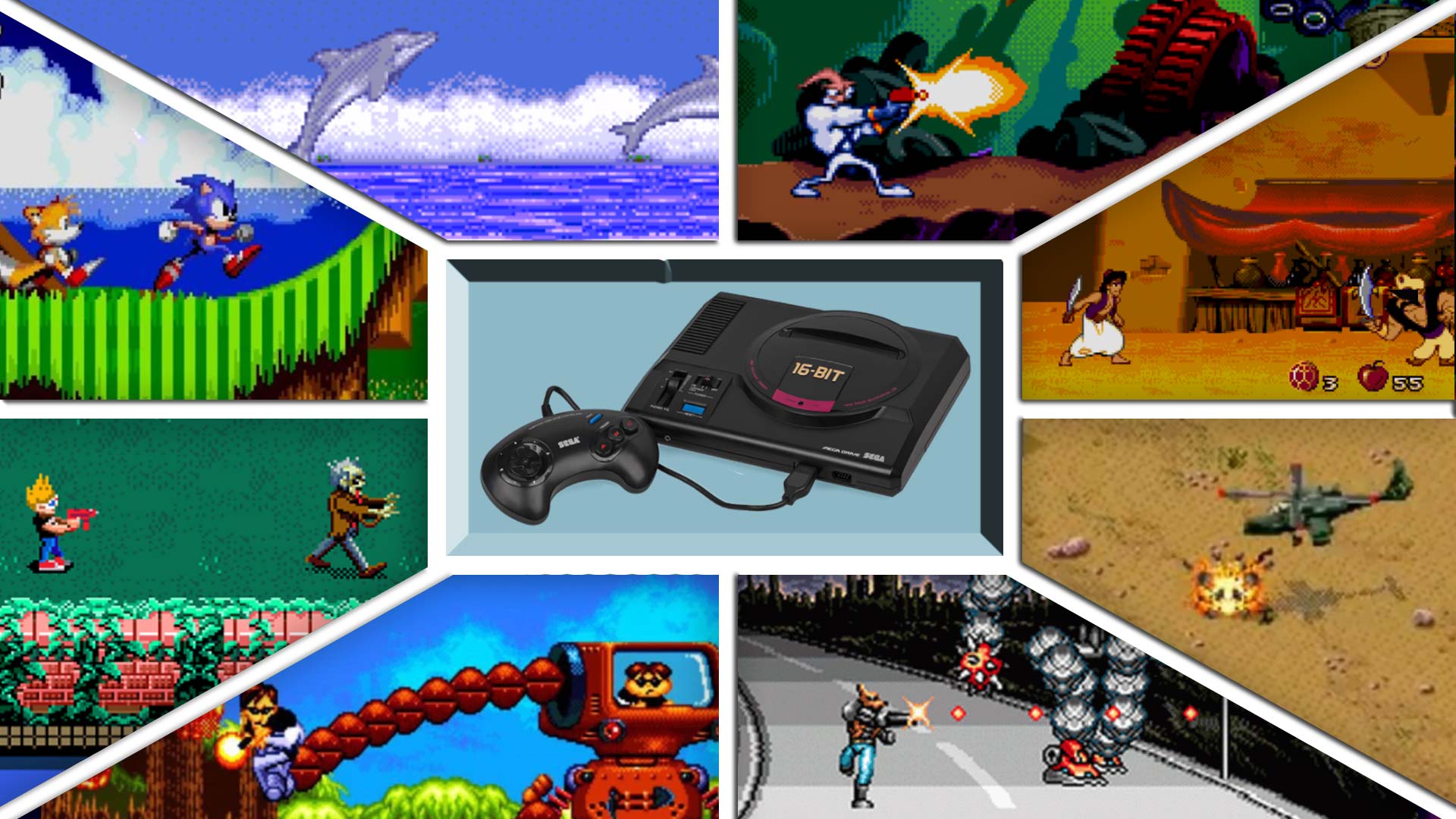 best selling sega mega drive games