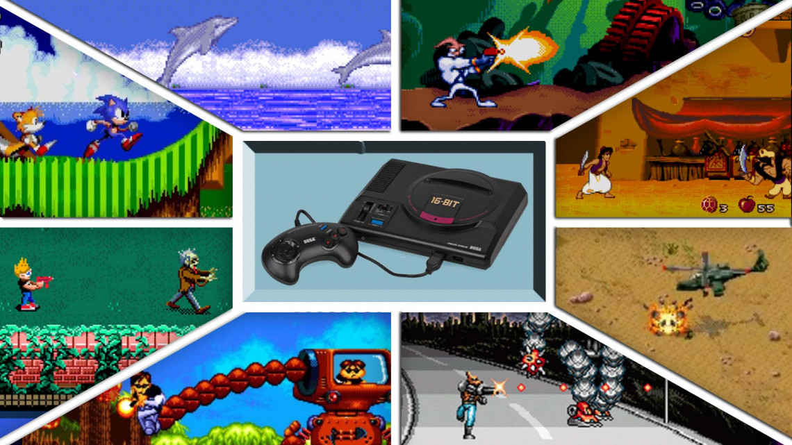 Best Sega Mega Drive games, ranked alltime Genesis greats