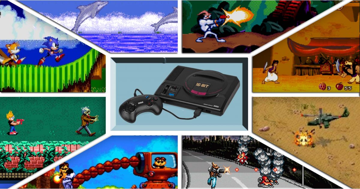 20 Best Sega Genesis Games Ever