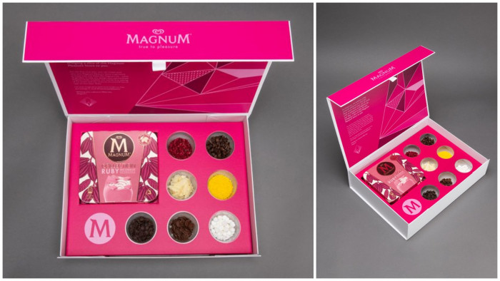 Magnum is delivering free DIY ice cream kits to your door
