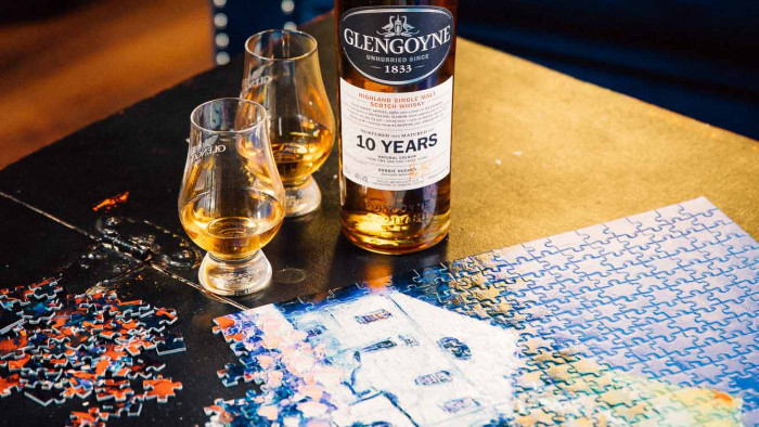 This jigsaw puzzle from Glengoyne is the ultimate whisky chaser