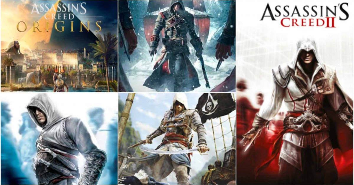 How Long Are The Assassin's Creed Games?