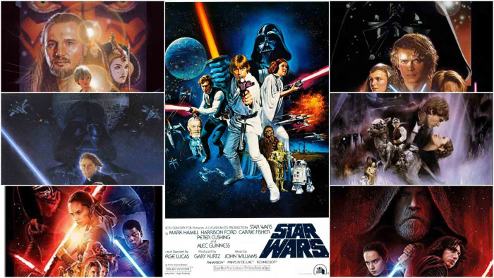 Star Wars movies in order, chronological and release date order
